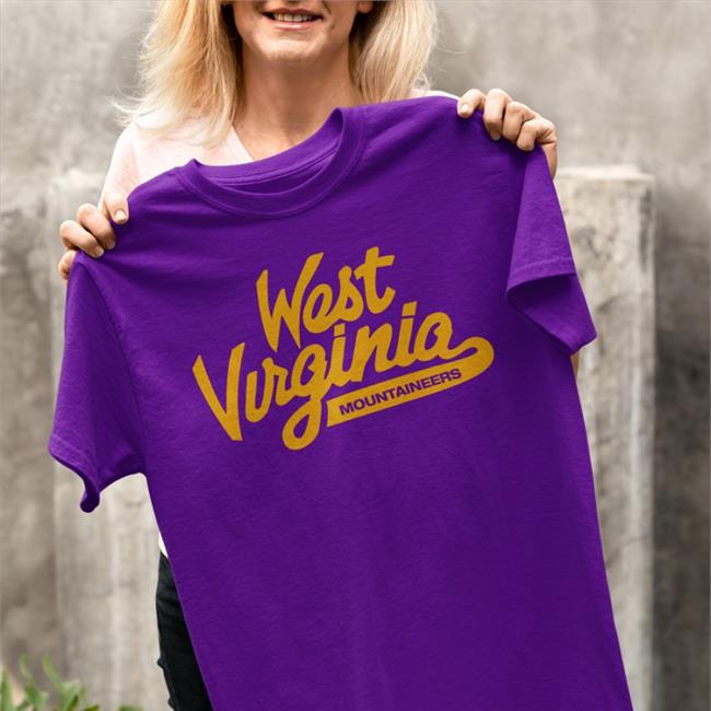 Geno Smith3 West Virginia Mountaineers Shirt West Virginia Football