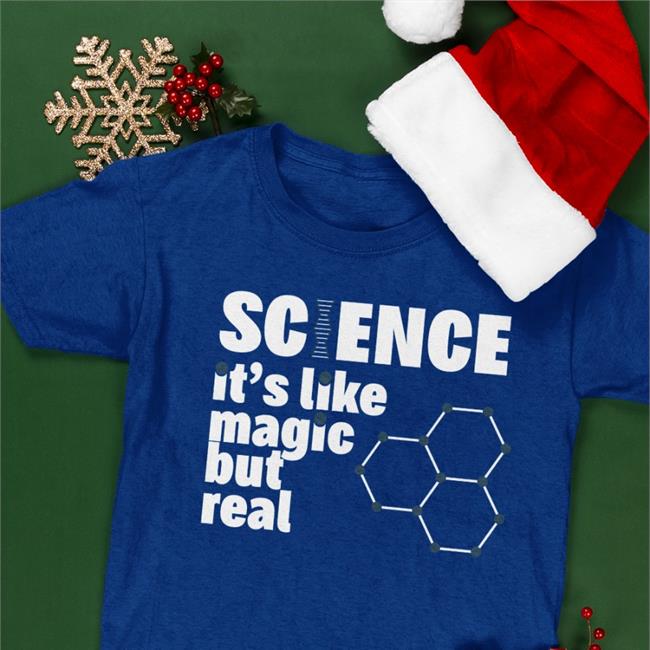 Science It's Like Magic But Real Long Sleeve