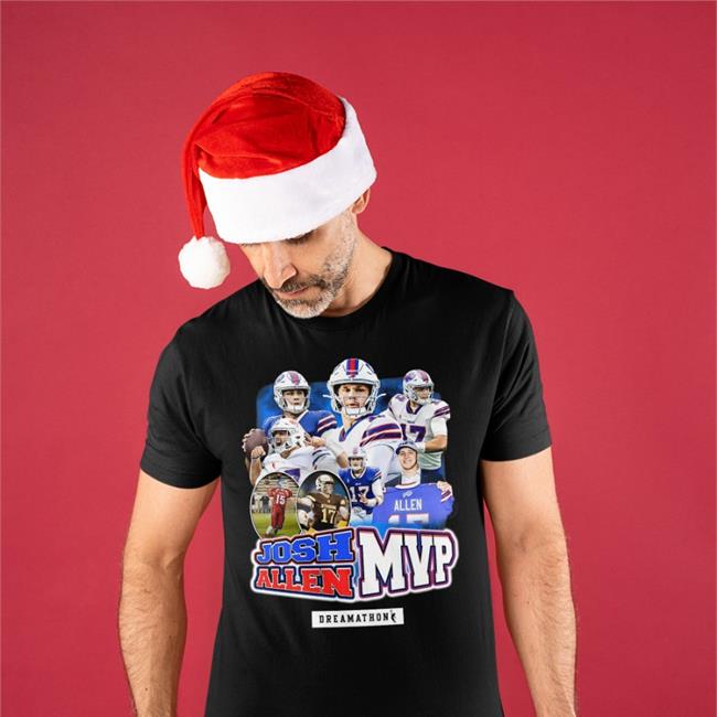 Von Miller's Josh Allen Mvp Shirt Buffalo Bills