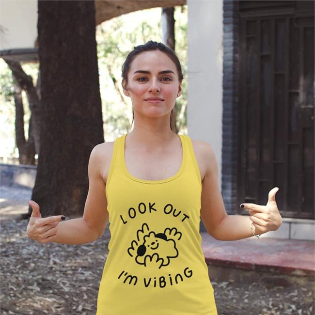 Look Out I'm Vibing Shirt Momo Draws Hey Hey Momo Shop Merch Hey Hey Momo Shop Merch Look Out I'm Vibing Shirt 2022 Momo Draws