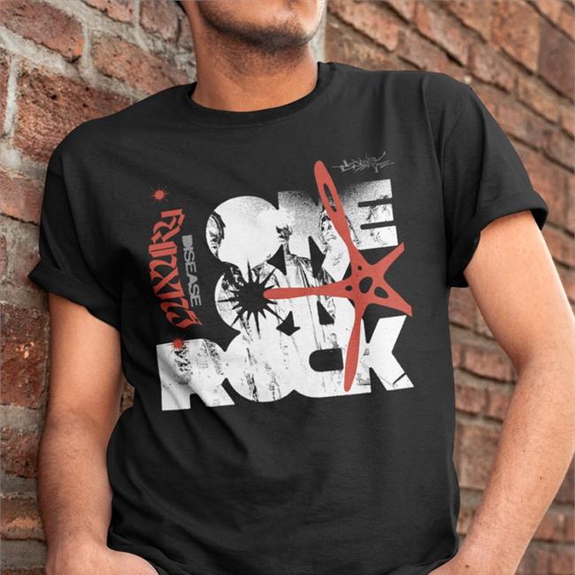 LD Album Cover Luxury Disease Shirt 2022 One Ok Rock Merch Store