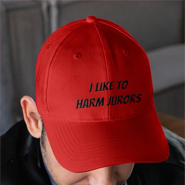 Austin I Like To Harm Jurors Hat Adoptedhighway