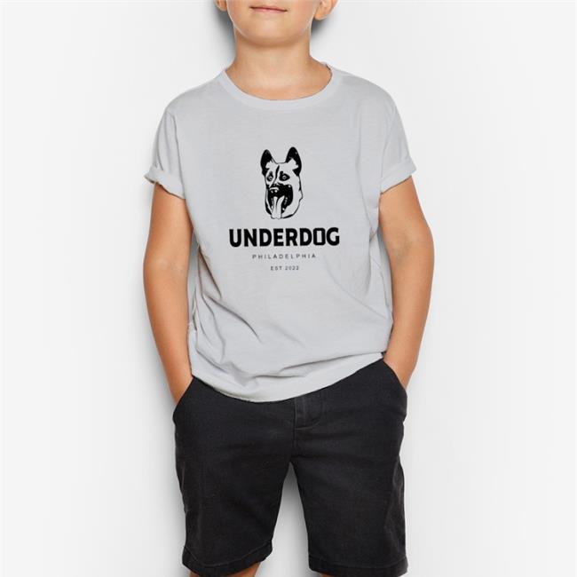 Underdog Philadelphia Est 2022 Shirt John Clark Jason Kelce