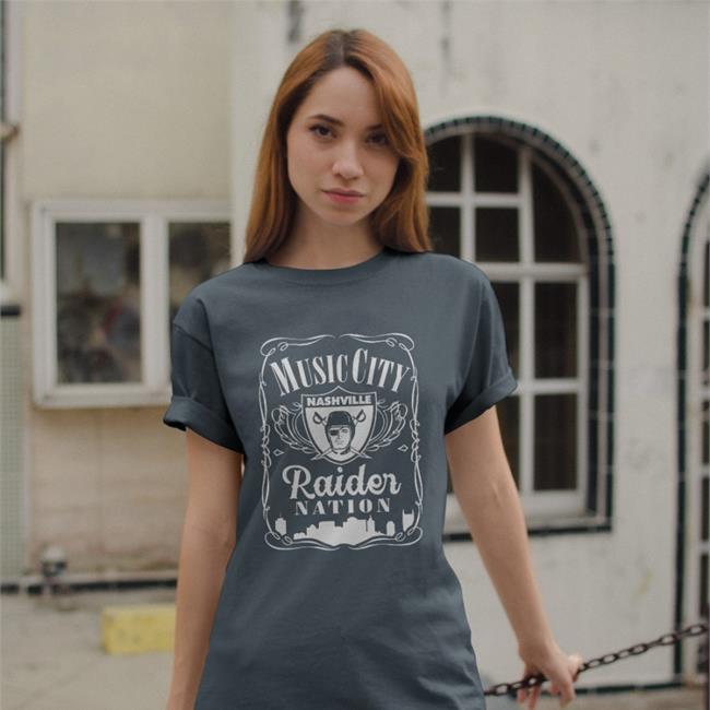 Raider Nation Murf Music City Nashville Raider Nation Shirt