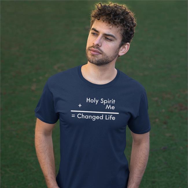 Holy Spirit Me Changed Life Shirt Inioluwa Wonolepanaogomi