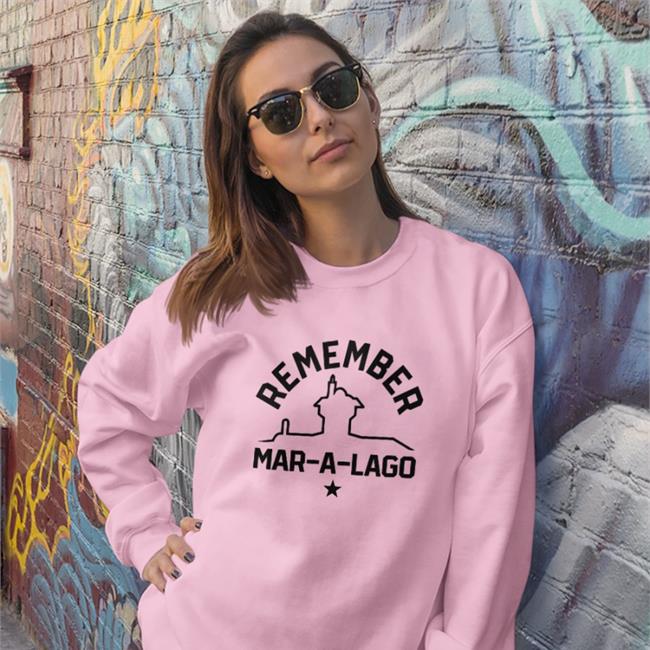 Ron Filipkowski Remember Mar-A-Lago Hooded Sweatshirt