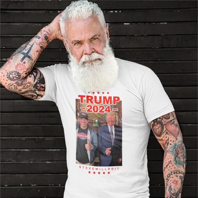 Michael Grier Steve Will Do It Trump 2024 Hoodie