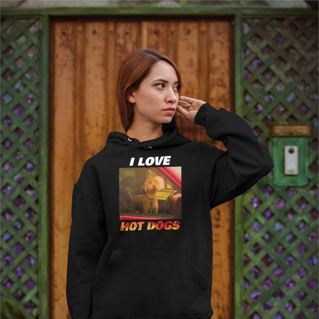 Shirts That Go Hard I Love Hot Dogs Tee Shirt The Good Shirts Merch