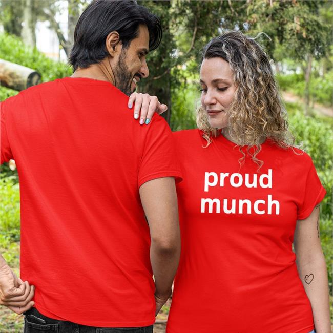 Proud Munch Shirts Hubert Plant Emoji