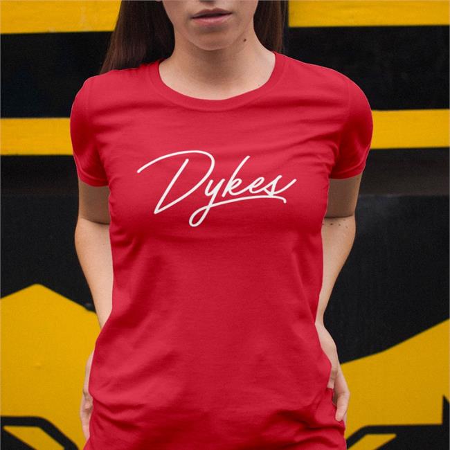 Dykes Shirt Heather Hogan Hello Merch