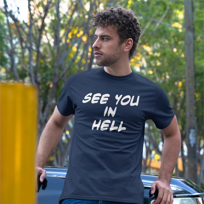 Meg See You In Hell T Shirt