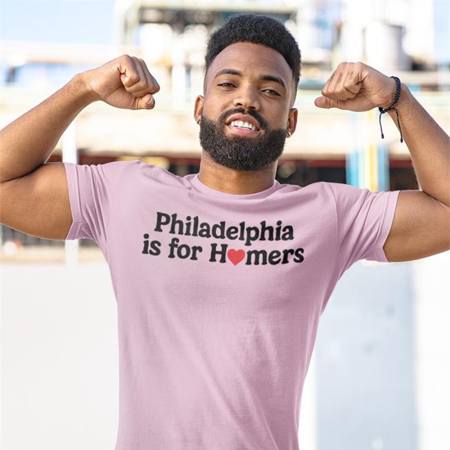 Philadelphia Is For Homers Shirts Charlie Manuel