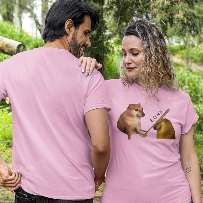 Go To Horny Jail Bonk Tee Shirt Doge