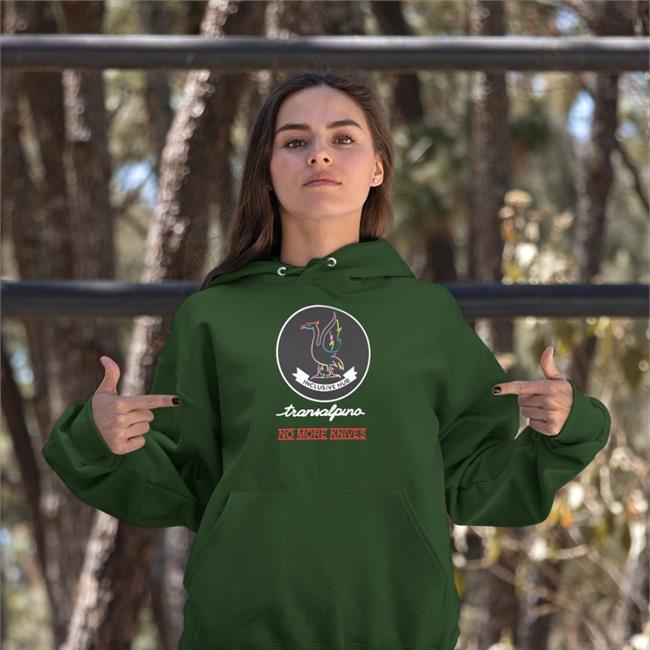 Transalpino No More Knives Hoodie