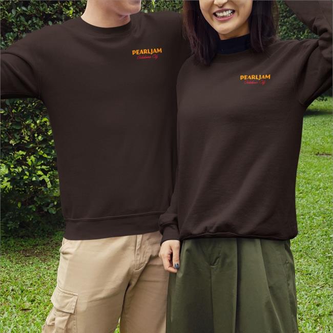 Oklahoma City Event Pearljam Hoodie Sweatshirt