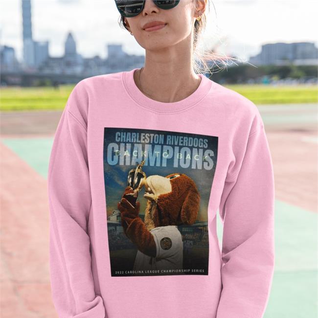 Charleston Riverdogs Champions 2022 Caronila League Championship Series Shirt White