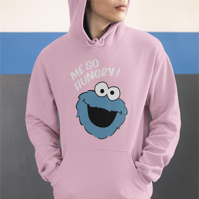 Me So Hungry Meme Cookie Monster Hollow Point T-Shirt