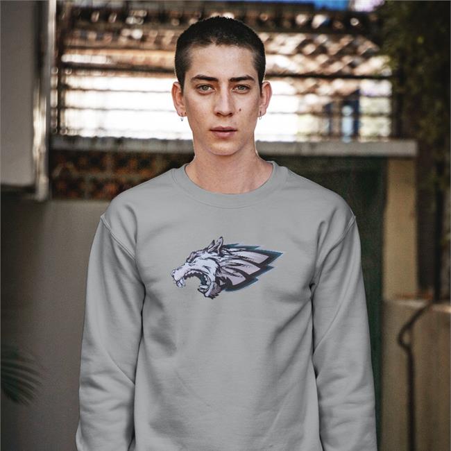 Eliotshorrparks Dog Mentality Mixed Eagles Logo Shirt Eliot Shorr-Parks