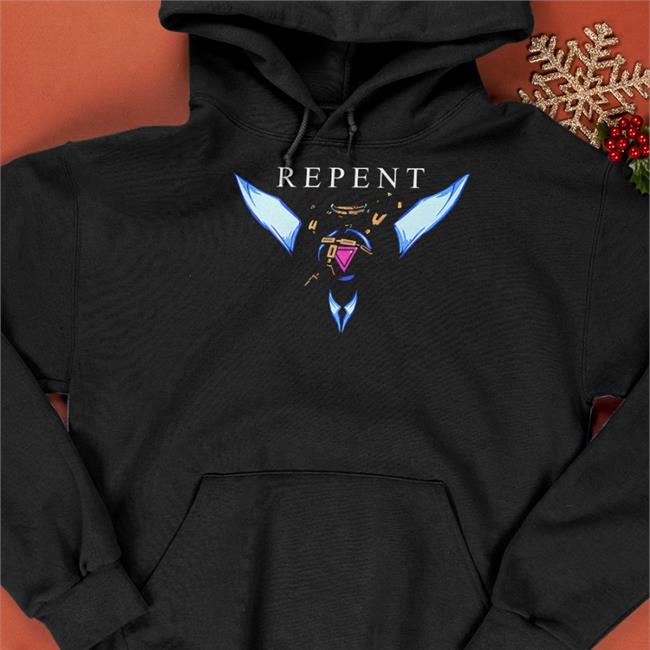 Dave @ Realms Deep New Blood Store Ultrakill Repent Shirt