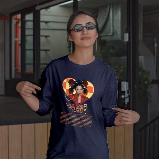 Velvet Rope Janet Jackson Luvrboy Factories Sweatshirt