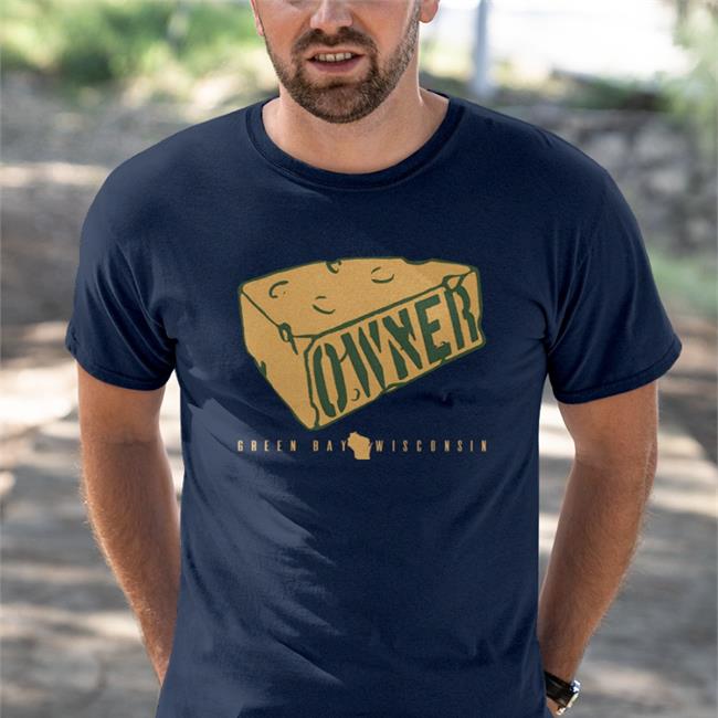 Green Bay Wi Cheesehead Owner Sweatshirt Campeche Collective Merch