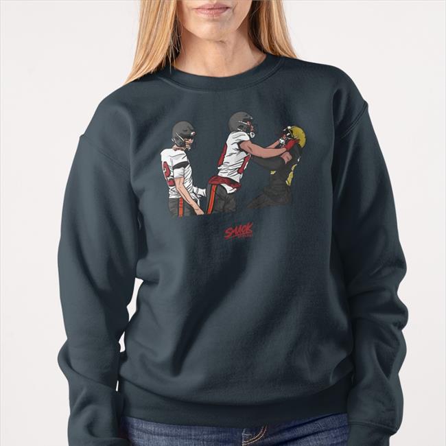 Smack Apparel Shop That's Our Quarterback Push Shirt 2022