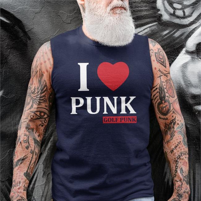 Britney Spear I Love Punk Golf Punk Tee