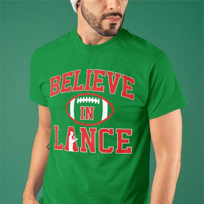 Lawrence Shirt Factory Store Kelly Leipold Believe In Lance Shirt