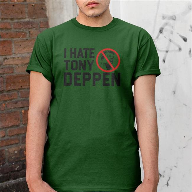 I Hate Tony Deppen Tee