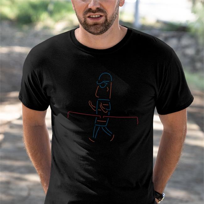 Steve Gelbs Noen Hoodie Sweatshirt
