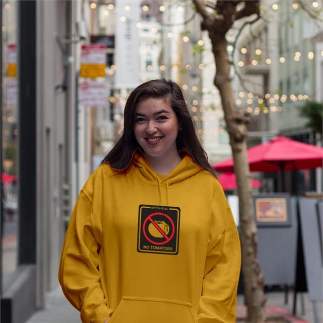 Mythical Merch No Tomatoes Tee Shirt
