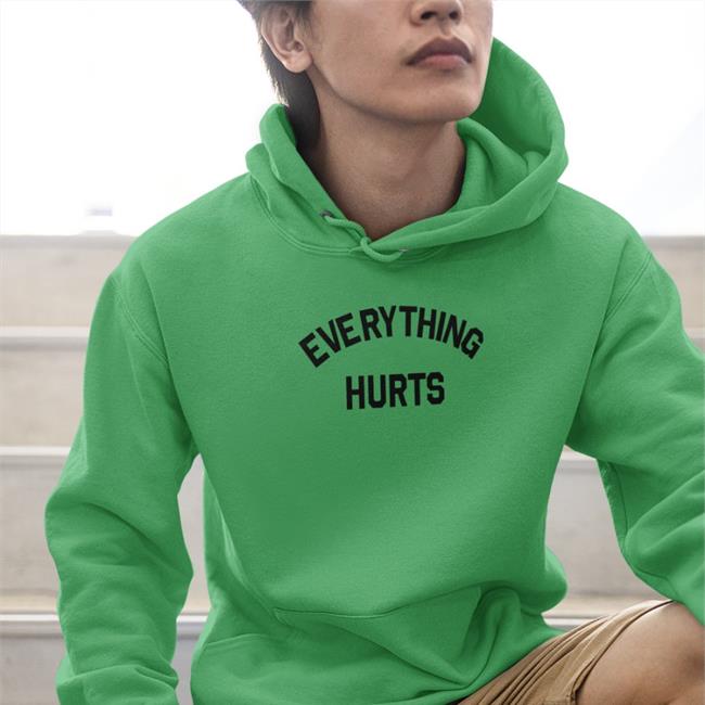 Dan Santat Everything Hurts Tee Shirt