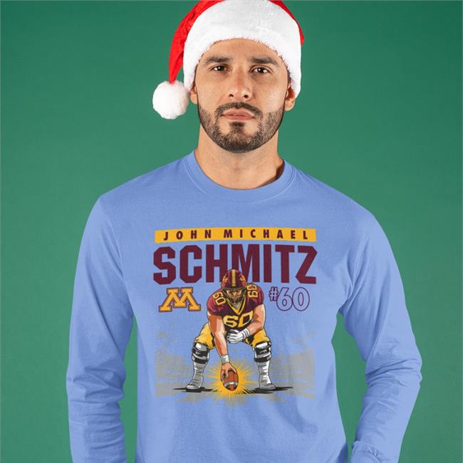 Minnesota - Ncaa Football John Michael Schmitz T Shirts