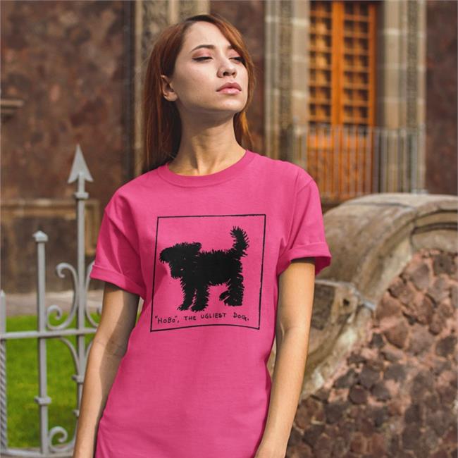 Yesterdaysprint Yesterday's Print Hobo The Ugliest Dog Shirt