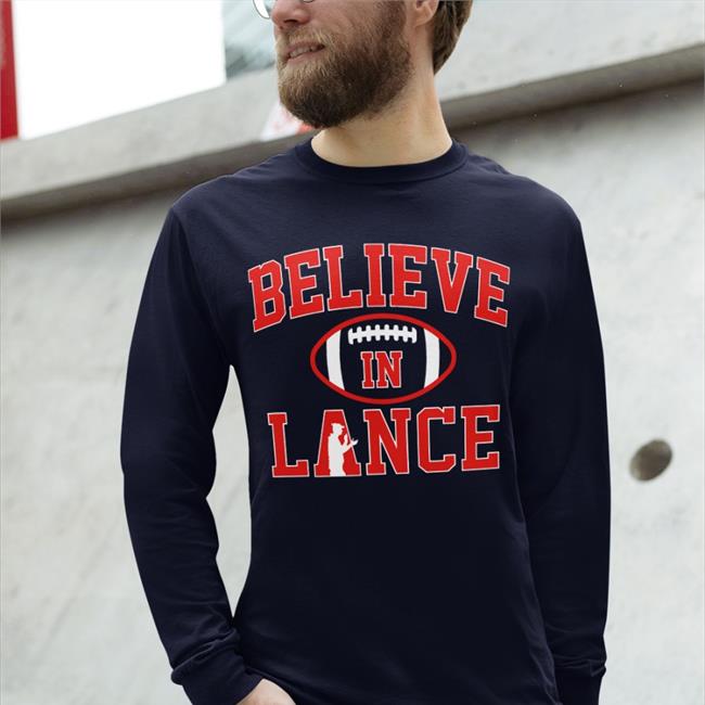 Lawrence Shirtfactory Believe In Lance Shirt Kelly Leipold
