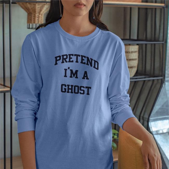Jada Shada Hudson Pretend I'm A Ghost Tees Beardrabidness