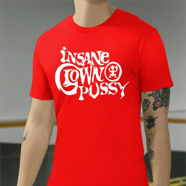 Shirt Bimbo Insane Clown Pussy Fitted Tee Shirt
