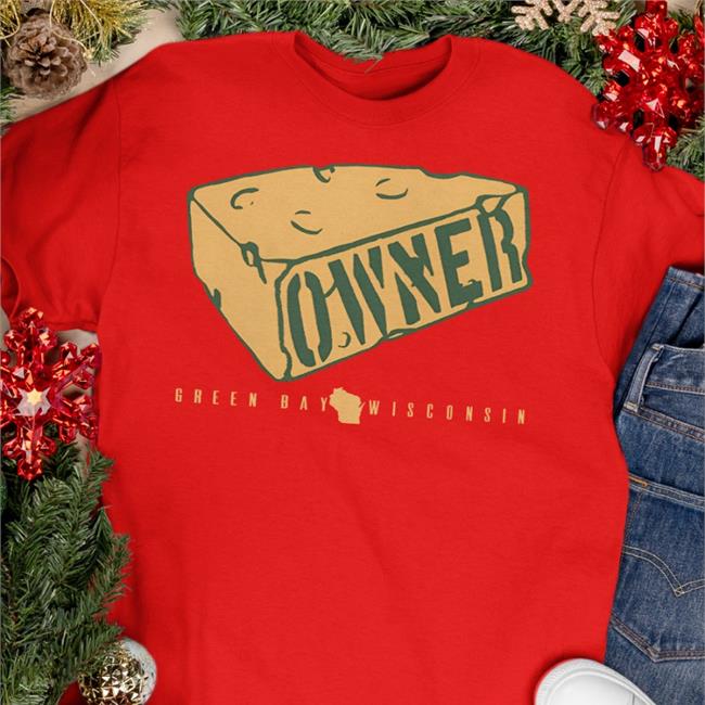 Janet Wilson Green Bay Wi Cheesehead Owner Shirt Campeche Collective Merch