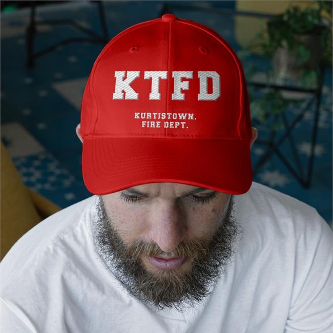 Ktfd Kurtistown Fire Dept Shirt Black