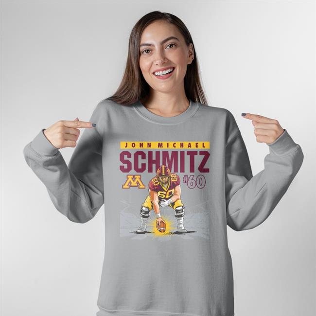 Collegethread Store John Michael Schmitz Hoodie White