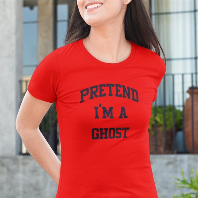 Jada Shada Hudson Beardrabidness Pretend I'm A Ghost Shirt