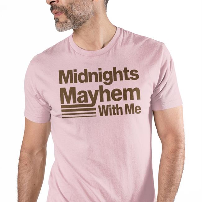 Midnights Mayhem With Me Shirt White