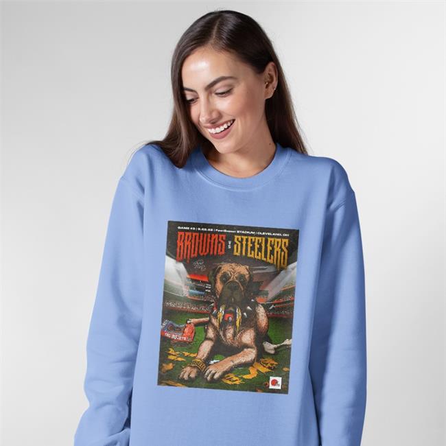 Pitvscle Browns Vs Steelers Shirt Cleveland Browns