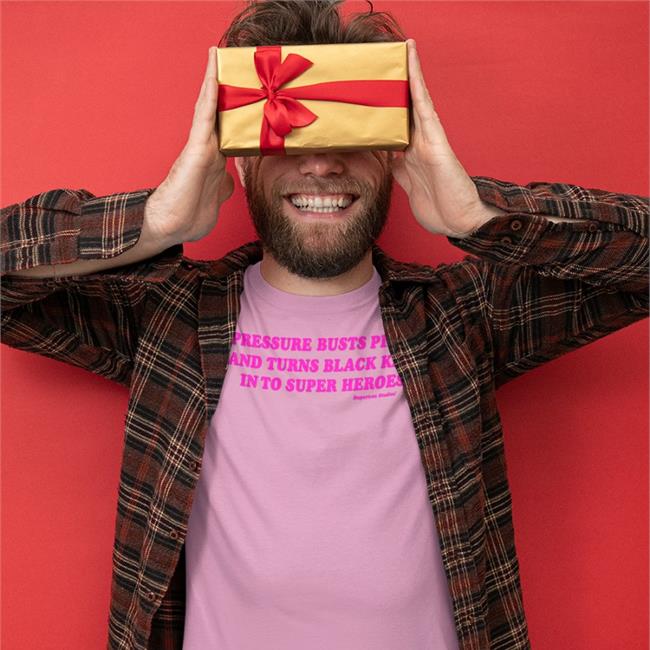 Supervsn Merch Pressure Busts Pipes And Turns Black Kids Into Superheroes Shirt Supervsn Studios