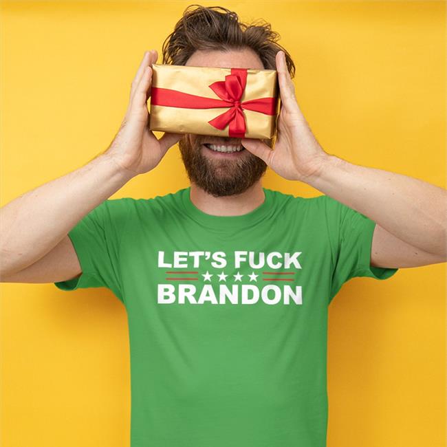 The Good Liars Let’S Fuck Brandon T Shirt Black