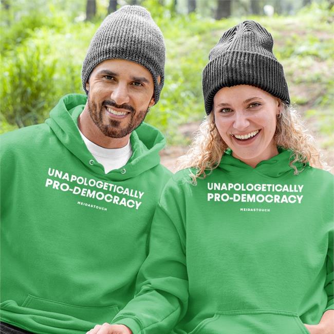 Unapologetically Pro-Democracy Shirt