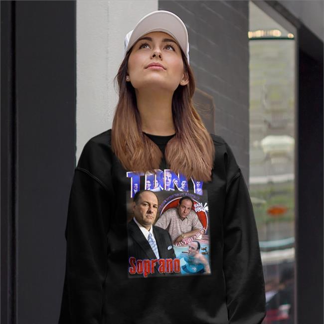 Grace Court Tony Soprano Give Respect Tee