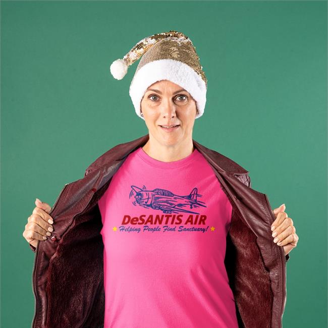 Desantis Air Helping People Find Sanctuary Shirt