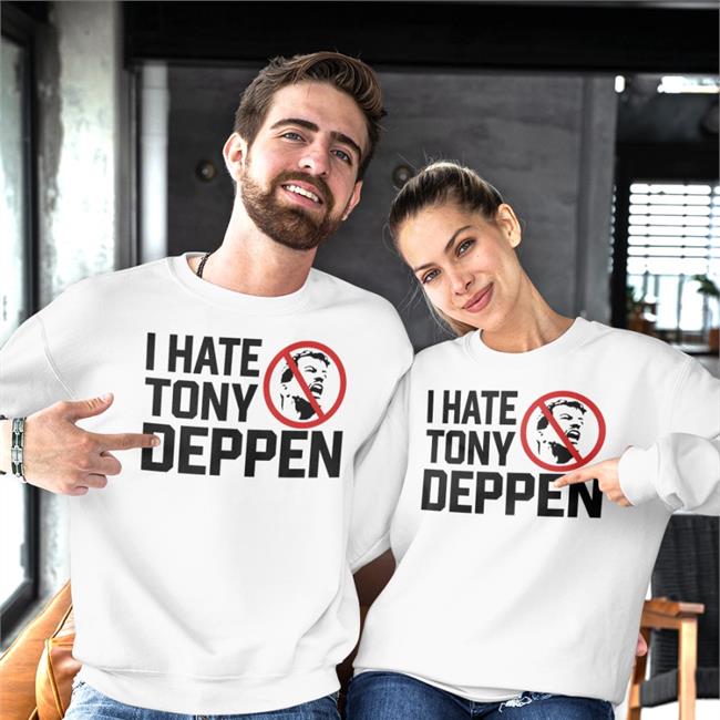 I Hate Tony Deppen T Shirt Gamechangerwrestling