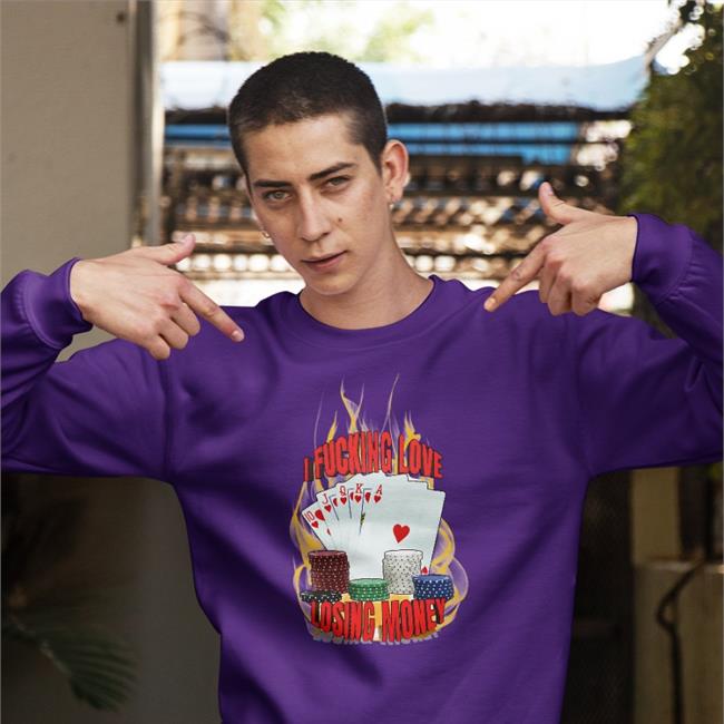 Unprofessionalapparel Store Losing Money Tee Shirt
